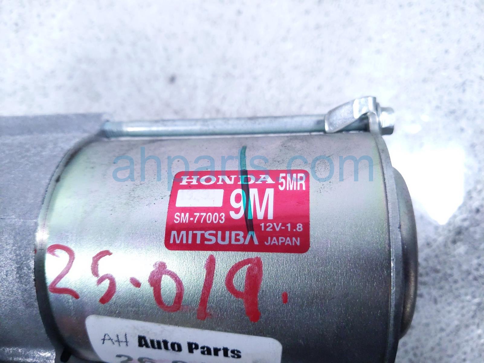 2022 Acura MDX Starter Motor 55k Miles 31200 5MR A03 Replacement 2022 Acura MDX Starter Motor 55k Miles 31200 5MR A03 Replacement thumbnail
