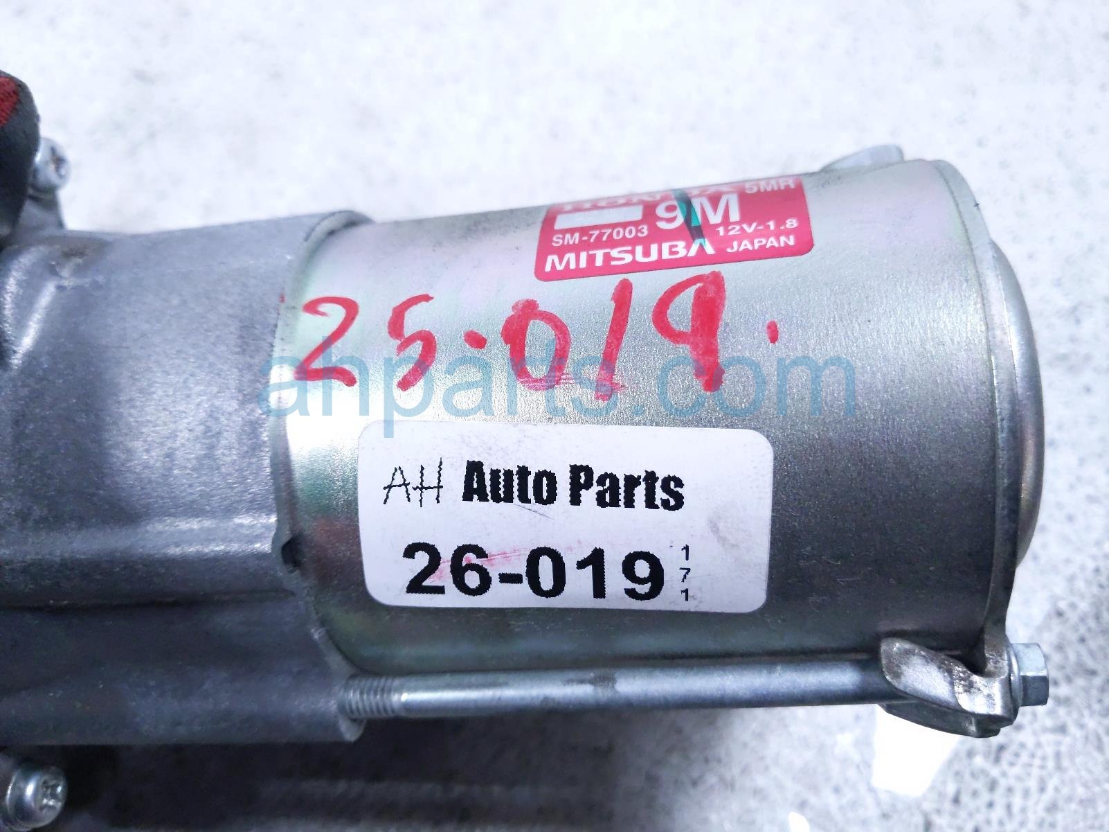 2022 Acura MDX Starter Motor 55k Miles 31200 5MR A03 Replacement 2022 Acura MDX Starter Motor 55k Miles 31200 5MR A03 Replacement thumbnail