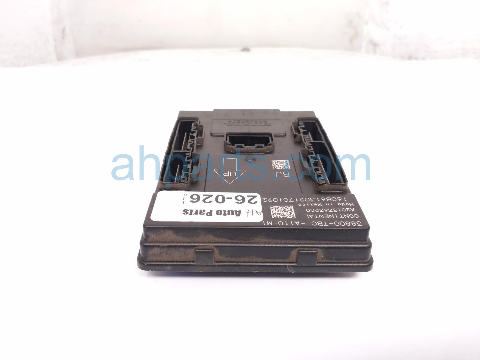 2017 Honda Civic Body Control Module Lx 2.0l Sdn 38800 TBC A11 Replacement 2017 Honda Civic Body Control Module Lx 2.0l Sdn 38800 TBC A11 Replacement thumbnail