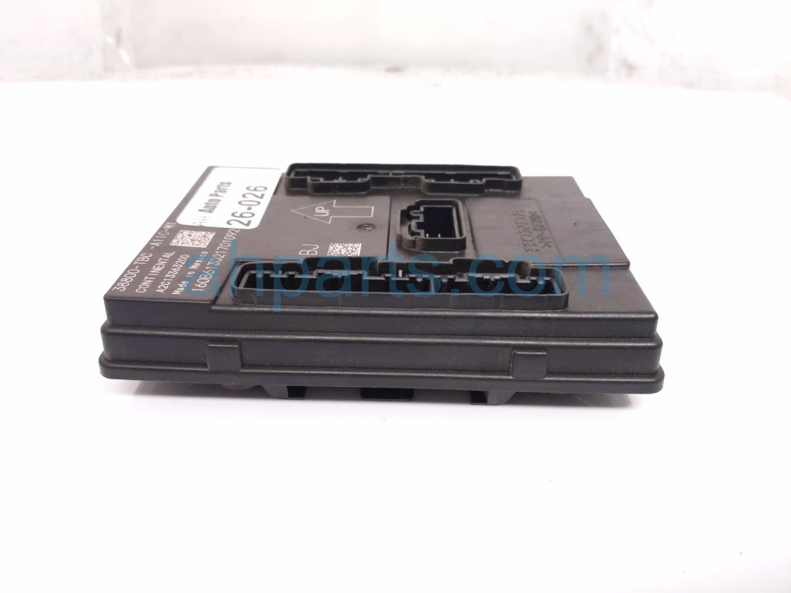 2017 Honda Civic Body Control Module Lx 2.0l Sdn 38800 TBC A11 Replacement 2017 Honda Civic Body Control Module Lx 2.0l Sdn 38800 TBC A11 Replacement thumbnail