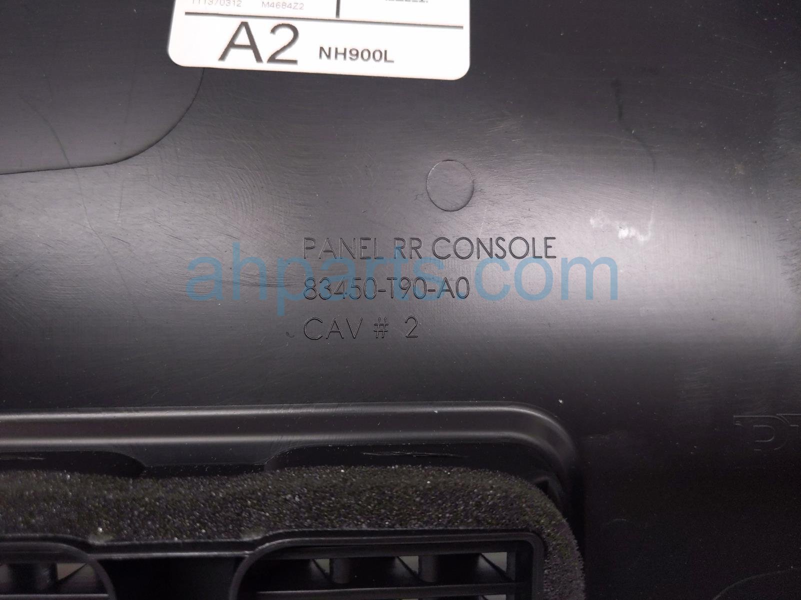 2025 Honda Pilot Rear Console Trim Cover Blk 83451 T90 A03ZA Replacement 2025 Honda Pilot Rear Console Trim Cover Blk 83451 T90 A03ZA Replacement thumbnail