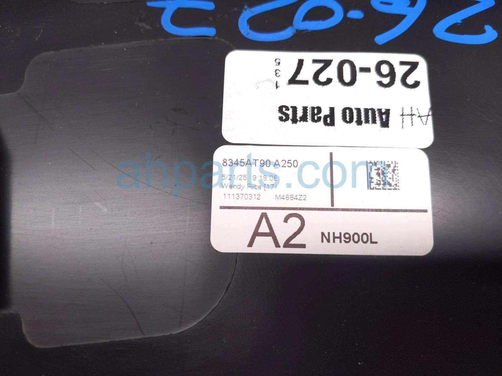 2025 Honda Pilot Rear Console Trim Cover Blk 83451 T90 A03ZA Replacement 2025 Honda Pilot Rear Console Trim Cover Blk 83451 T90 A03ZA Replacement thumbnail