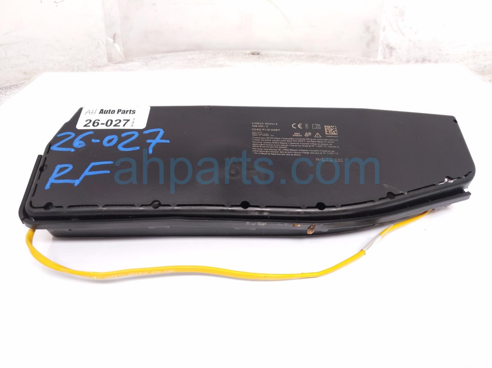 2025 Honda Pilot Passenger Seat Airbag 78050 T90 A20 Replacement 2025 Honda Pilot Passenger Seat Airbag 78050 T90 A20 Replacement thumbnail