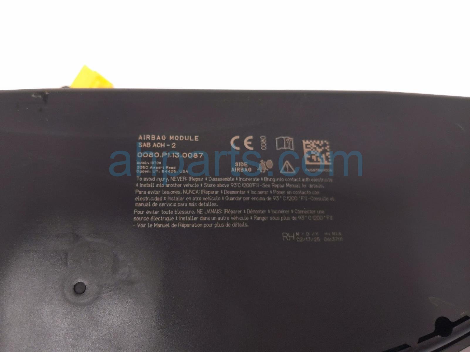 2025 Honda Pilot Passenger Seat Airbag 78050 T90 A20 Replacement 2025 Honda Pilot Passenger Seat Airbag 78050 T90 A20 Replacement thumbnail