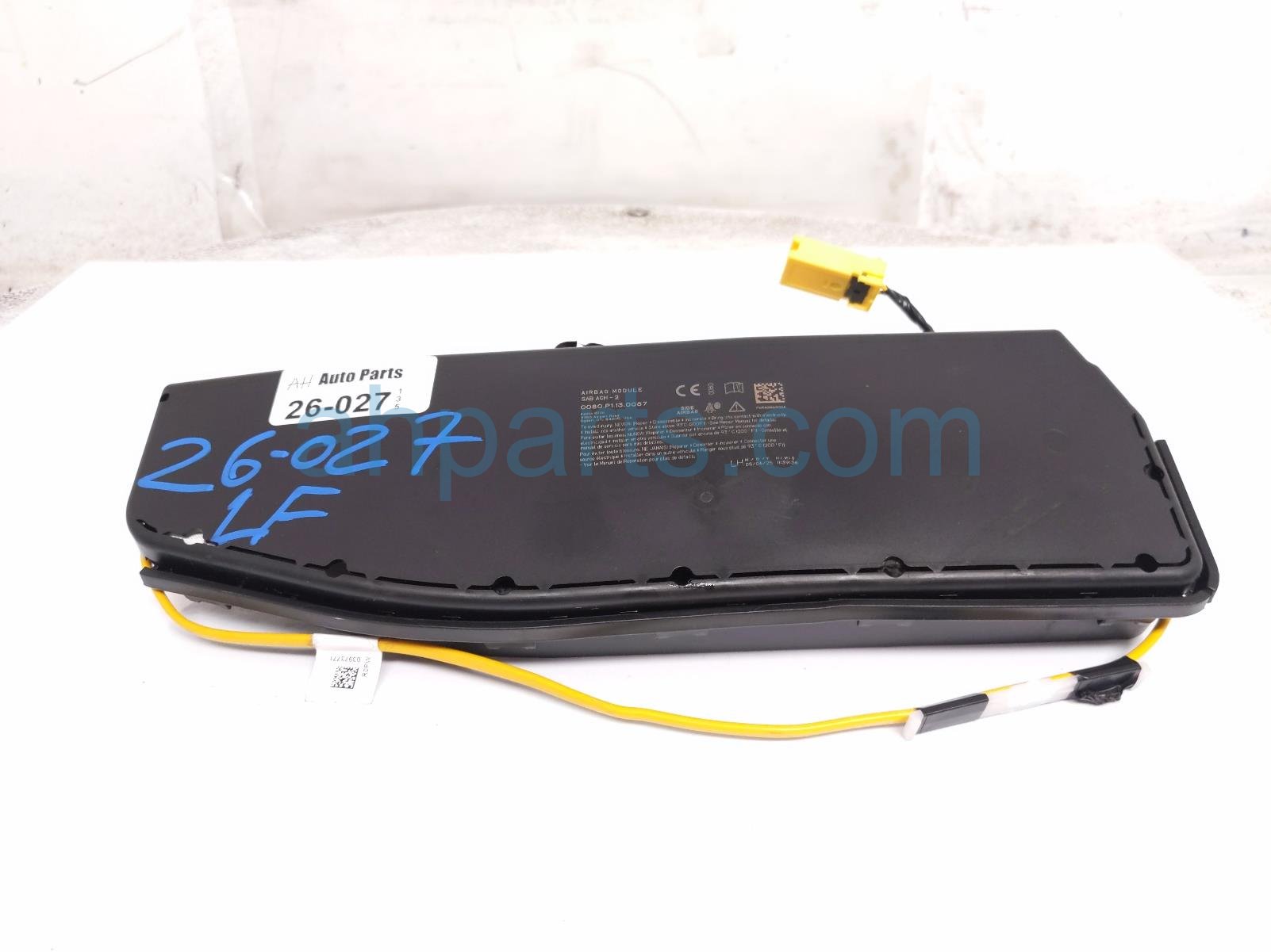 Honda DRIVER SEAT AIRBAG