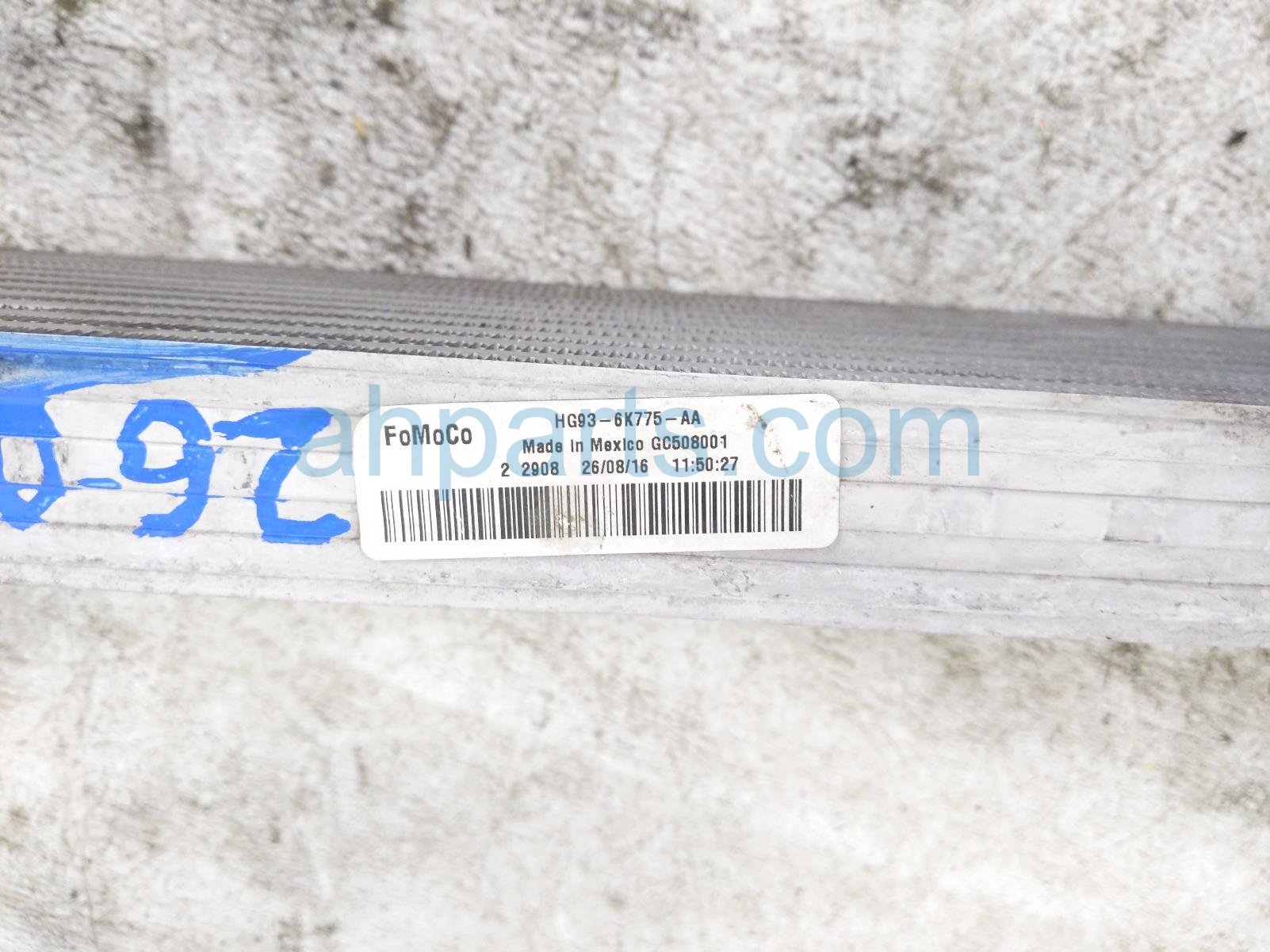 2017 Ford Fusion Intercooler 2.0t Fwd HG9Z 6K775 A Replacement 2017 Ford Fusion Intercooler 2.0t Fwd HG9Z 6K775 A Replacement thumbnail