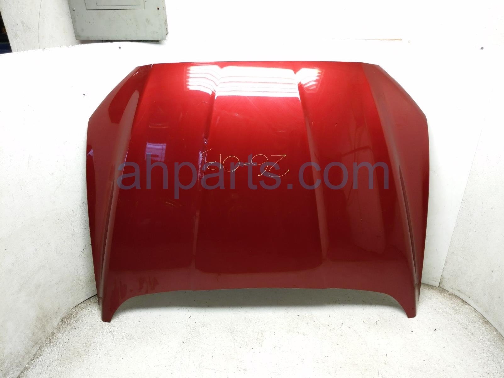 2017 Ford Fusion Hood Red DS7Z 16612 B Replacement 2017 Ford Fusion Hood Red DS7Z 16612 B Replacement thumbnail