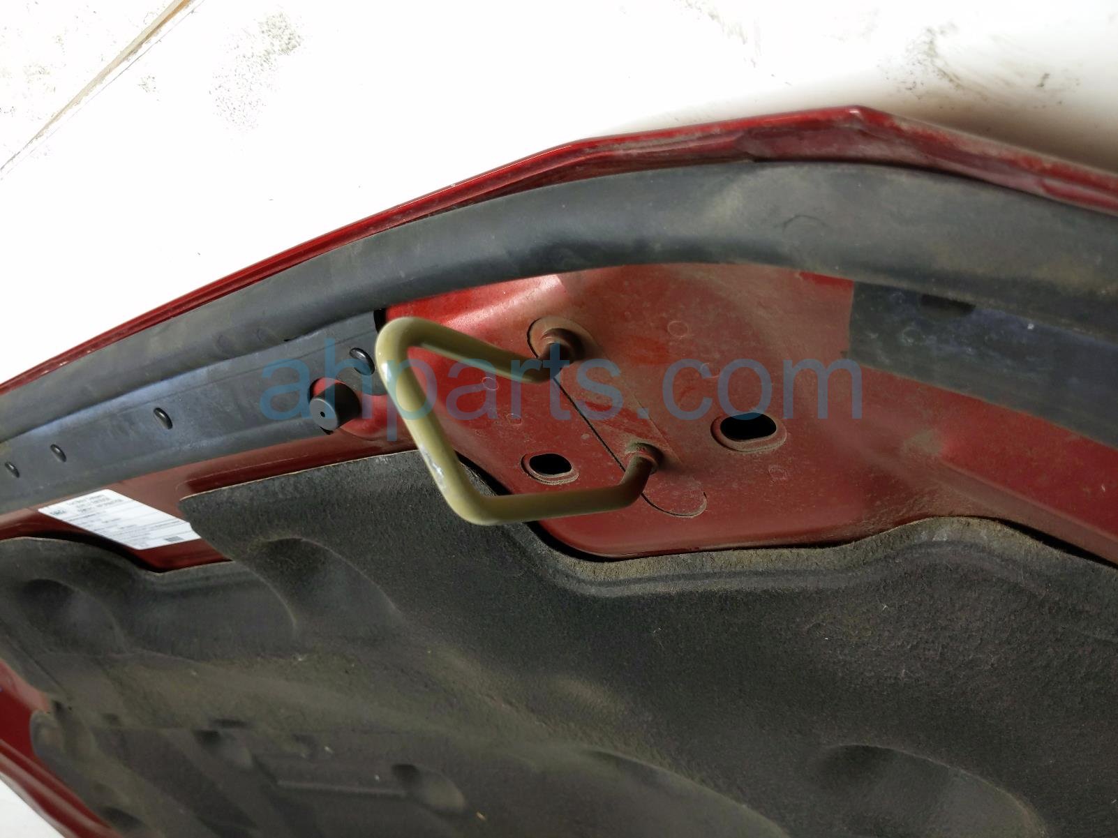 2017 Ford Fusion Hood Red DS7Z 16612 B Replacement 2017 Ford Fusion Hood Red DS7Z 16612 B Replacement thumbnail