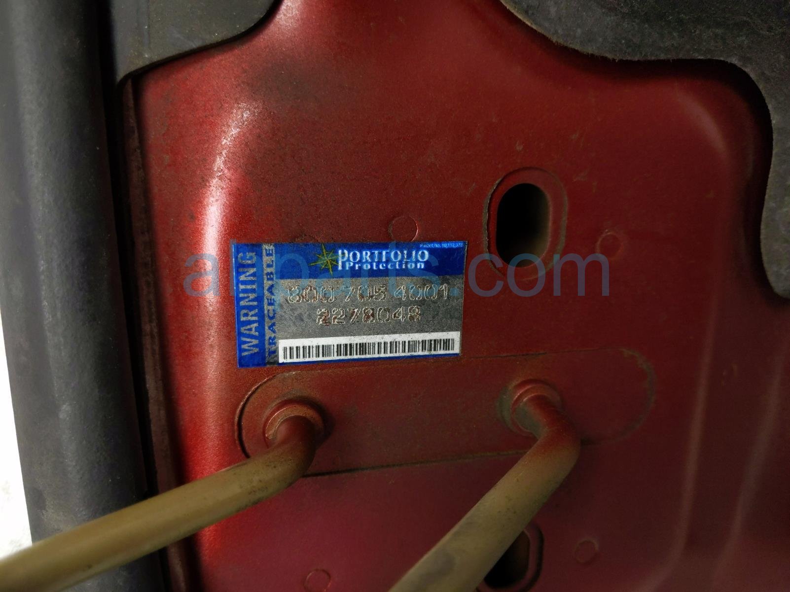 2017 Ford Fusion Hood Red DS7Z 16612 B Replacement 2017 Ford Fusion Hood Red DS7Z 16612 B Replacement thumbnail