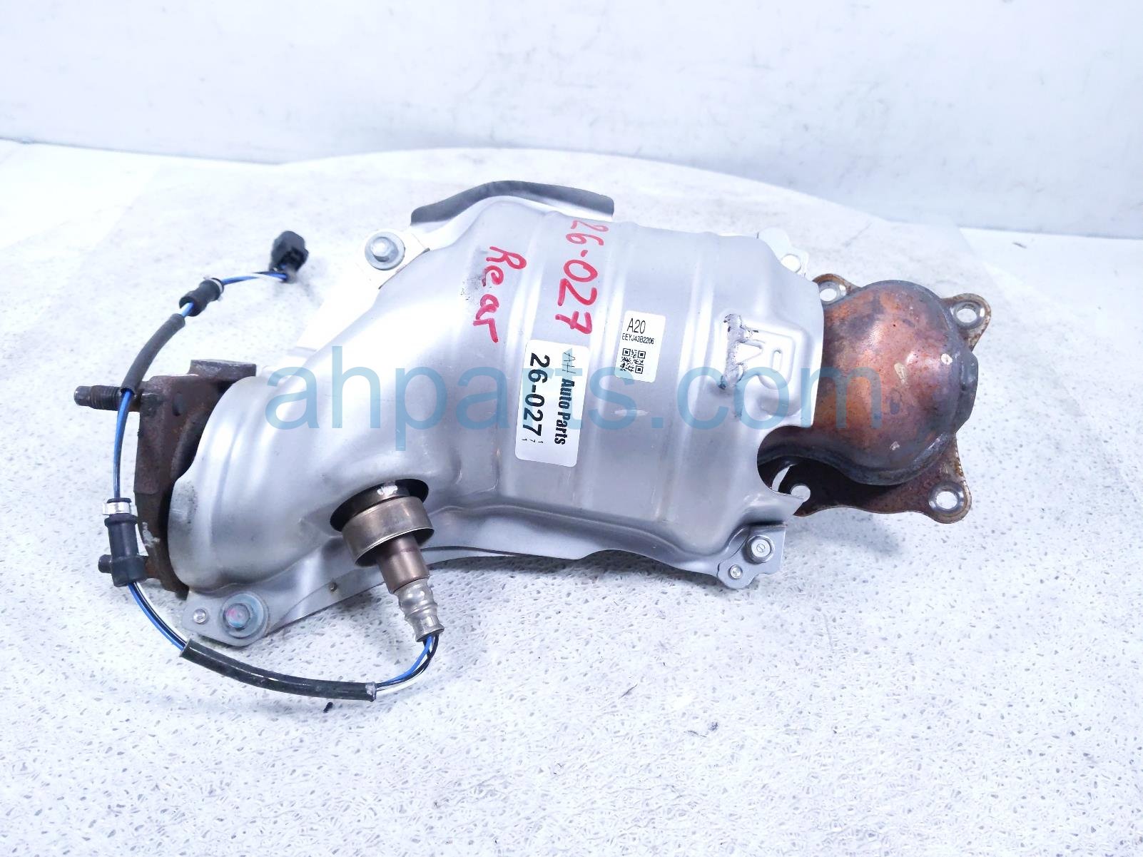 Honda REAR LOWER MANIFOLD OXYGEN SENSOR
