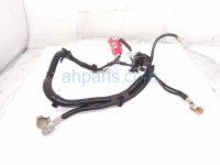 Mazda BATTERY WIRE HARNESS - 2.0L MT RWD Mazda BATTERY WIRE HARNESS - 2.0L MT RWD