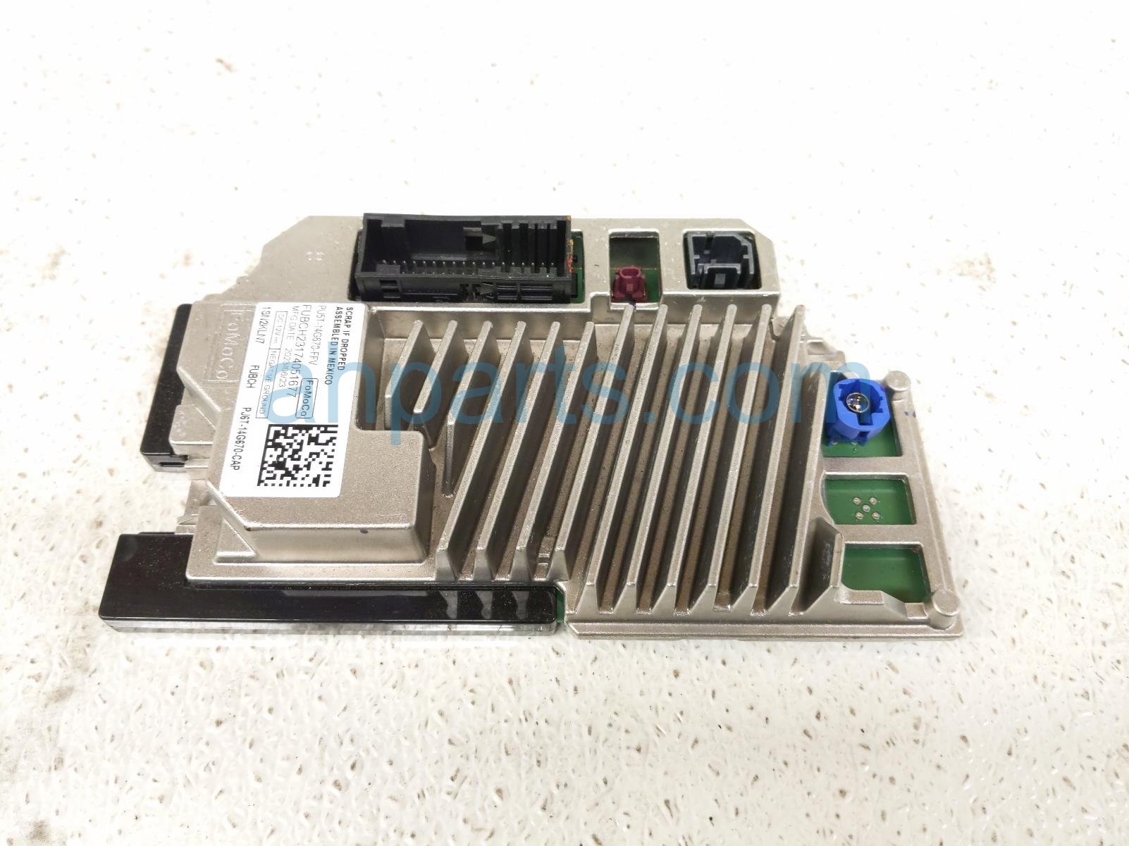 2023 Ford Escape Voice Recog Sync Mod 1.5l Fwd PU5T 14G670 FFV Replacement 2023 Ford Escape Voice Recog Sync Mod 1.5l Fwd PU5T 14G670 FFV Replacement thumbnail