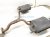 2001 Honda S2000 Rear Dual Exhaust Muffler 2.0l Rwd 18030 S2A 020 Replacement 2001 Honda S2000 Rear Dual Exhaust Muffler 2.0l Rwd 18030 S2A 020 Replacement thumbnail