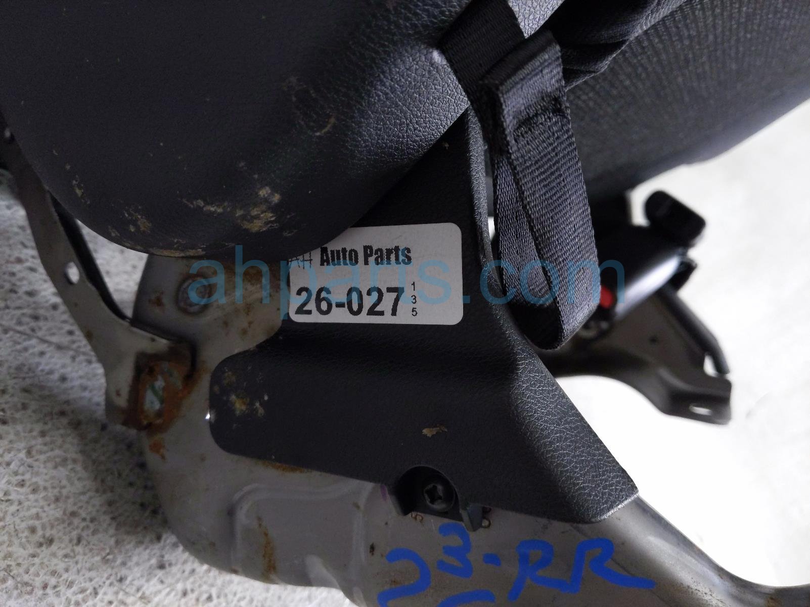 2025 Honda Pilot Rear / Back (3rd Row) 3rd Row Passenger Seat Black Cloth 82140 T90 A01ZA Replacement 2025 Honda Pilot Rear / Back (3rd Row) 3rd Row Passenger Seat Black Cloth 82140 T90 A01ZA Replacement thumbnail