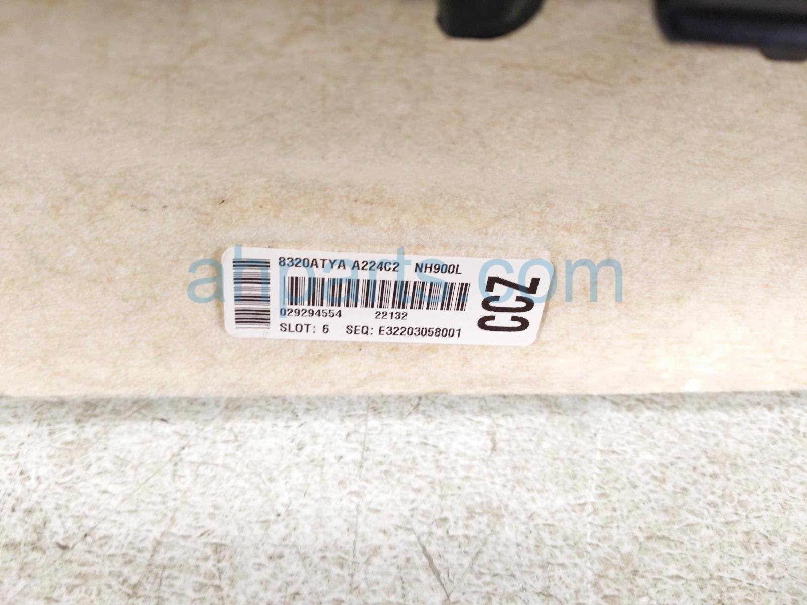 2022 Acura MDX Roof Headliner W/pano Black 83201 TYA A41ZB Replacement 2022 Acura MDX Roof Headliner W/pano Black 83201 TYA A41ZB Replacement thumbnail