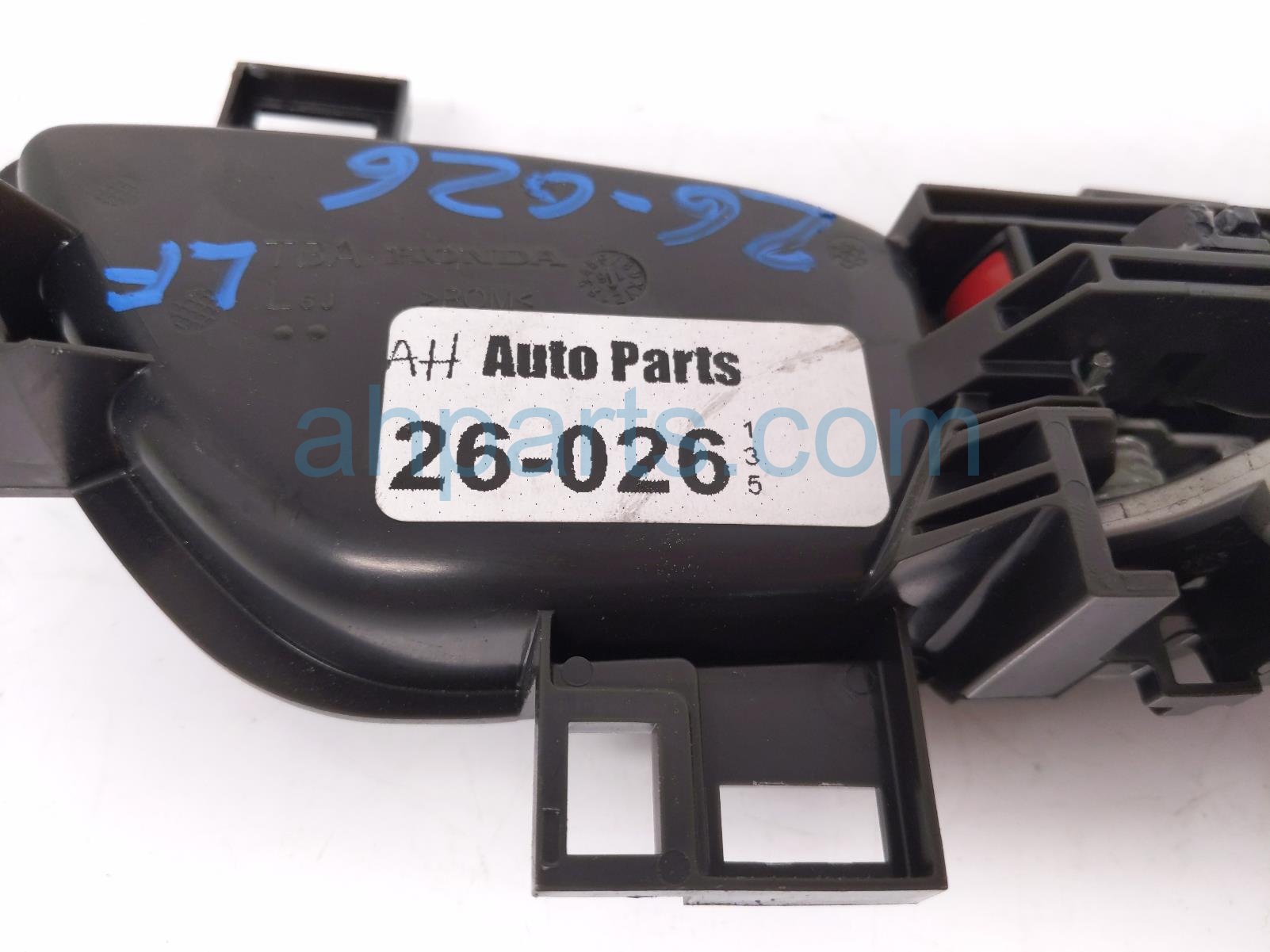 2017 Honda Civic Inside / Front Driver Interior Door Handle Black 72160 TBA A11ZA Replacement 2017 Honda Civic Inside / Front Driver Interior Door Handle Black 72160 TBA A11ZA Replacement thumbnail