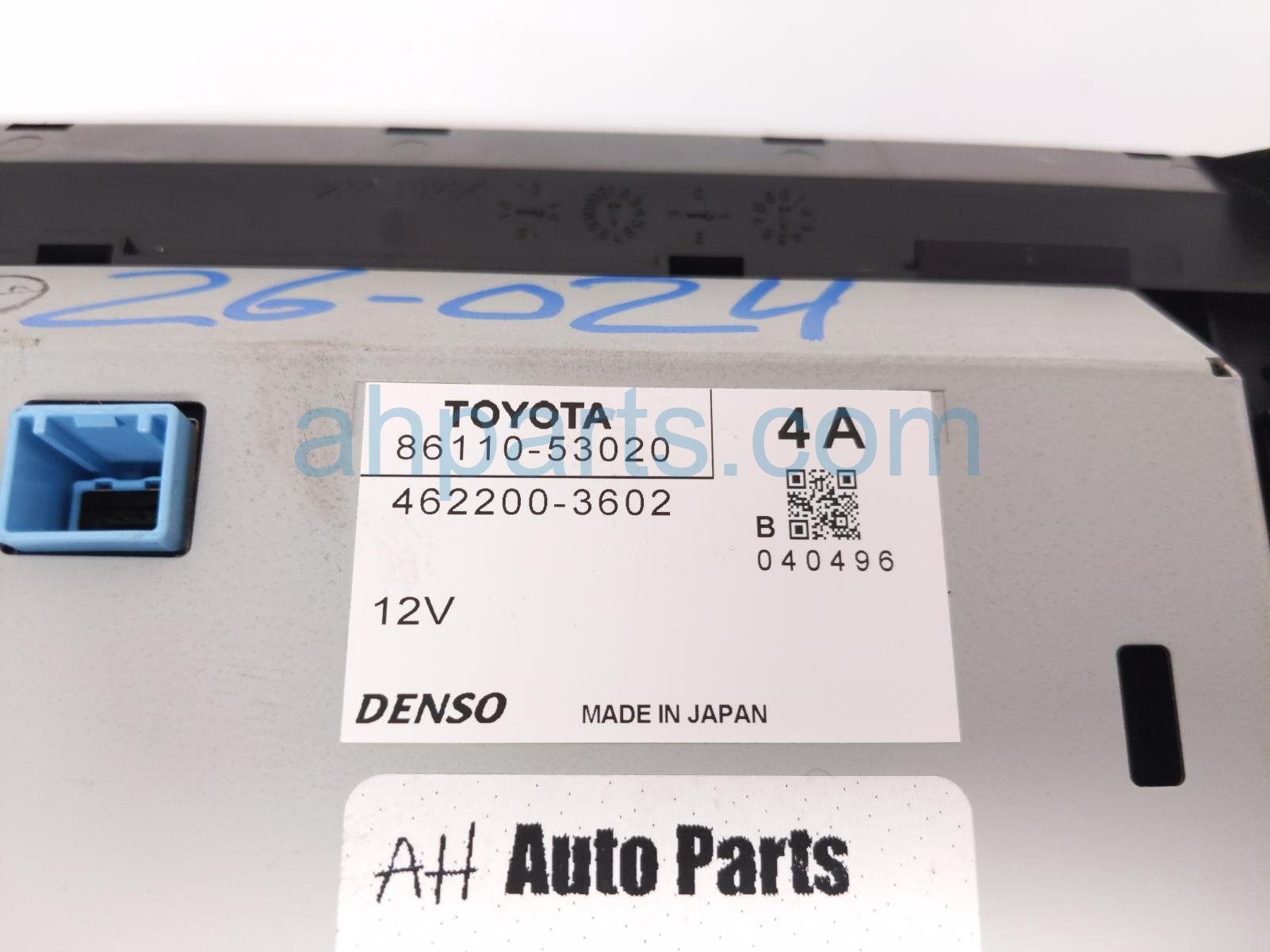 2014 Lexus Is 250 Upper Display Screen 86110 53020 Replacement 2014 Lexus Is 250 Upper Display Screen 86110 53020 Replacement thumbnail