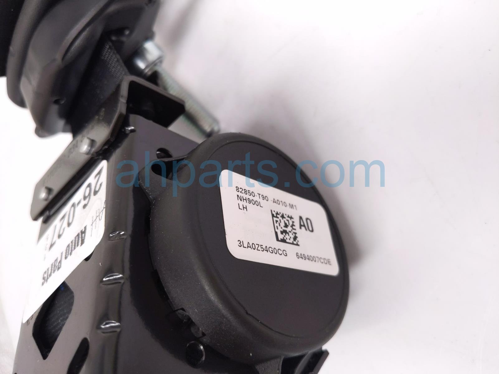 2025 Honda Pilot Rear 3rd Row Driver Seat Belt Black 04828 T90 A00ZA Replacement 2025 Honda Pilot Rear 3rd Row Driver Seat Belt Black 04828 T90 A00ZA Replacement thumbnail