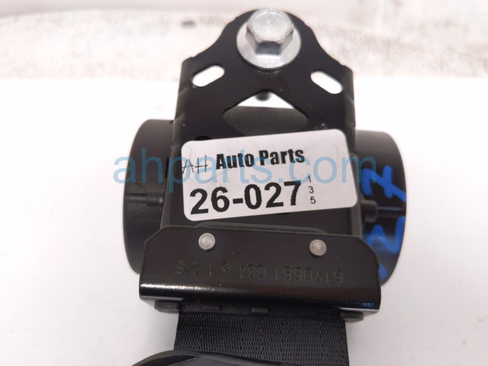 2025 Honda Pilot Rear 3rd Row Driver Seat Belt Black 04828 T90 A00ZA Replacement 2025 Honda Pilot Rear 3rd Row Driver Seat Belt Black 04828 T90 A00ZA Replacement thumbnail