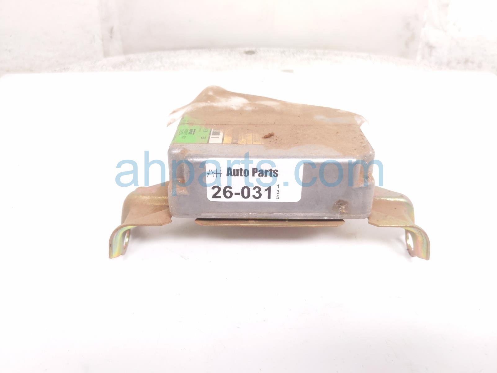 Toyota SRS AIRBAG COMPUTER - 2 BLOWN AB