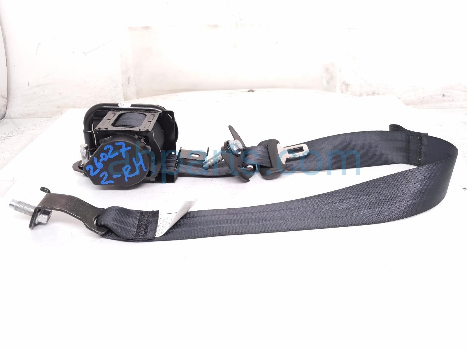 2025 Honda Pilot Rear Seat 2nd Row Passenger Belt Retractor Black 04824 T90 A00ZA Replacement 2025 Honda Pilot Rear Seat 2nd Row Passenger Belt Retractor Black 04824 T90 A00ZA Replacement thumbnail