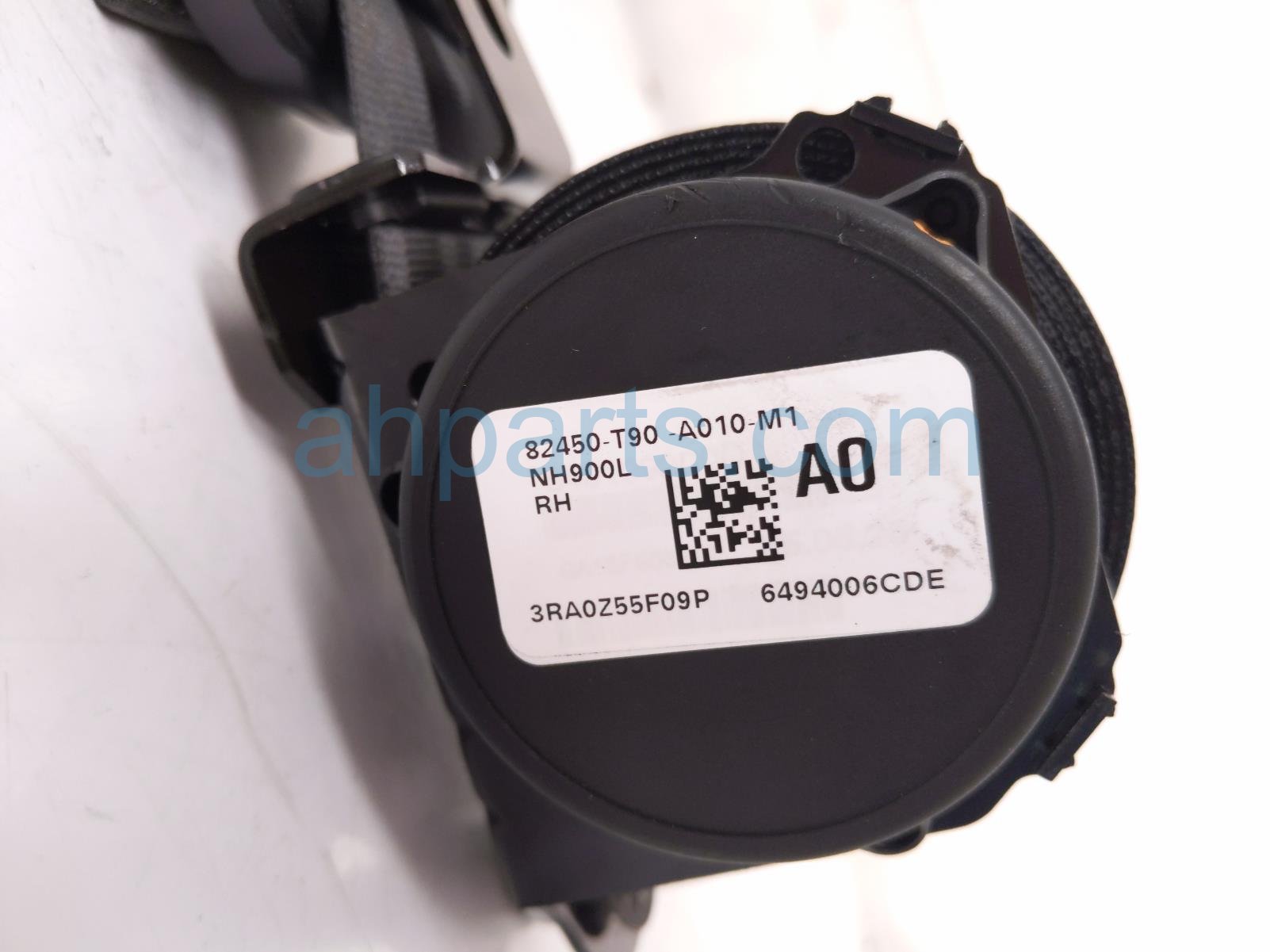 2025 Honda Pilot Rear Seat 3rd Row Passenger Belt Retractor Black 04824 T90 A00ZA Replacement 2025 Honda Pilot Rear Seat 3rd Row Passenger Belt Retractor Black 04824 T90 A00ZA Replacement thumbnail