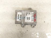 Honda SRS AIRBAG COMPUTER - 0 BLOWN AB Honda SRS AIRBAG COMPUTER - 0 BLOWN AB