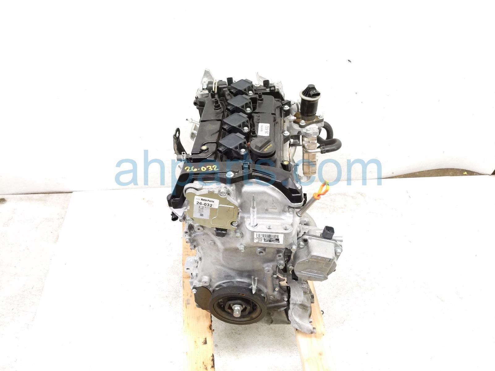 Honda LONG BLOCK ENGINE / MOTOR = 20K MI