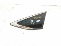 Honda RH QUARTER WINDOW GLASS Honda RH QUARTER WINDOW GLASS