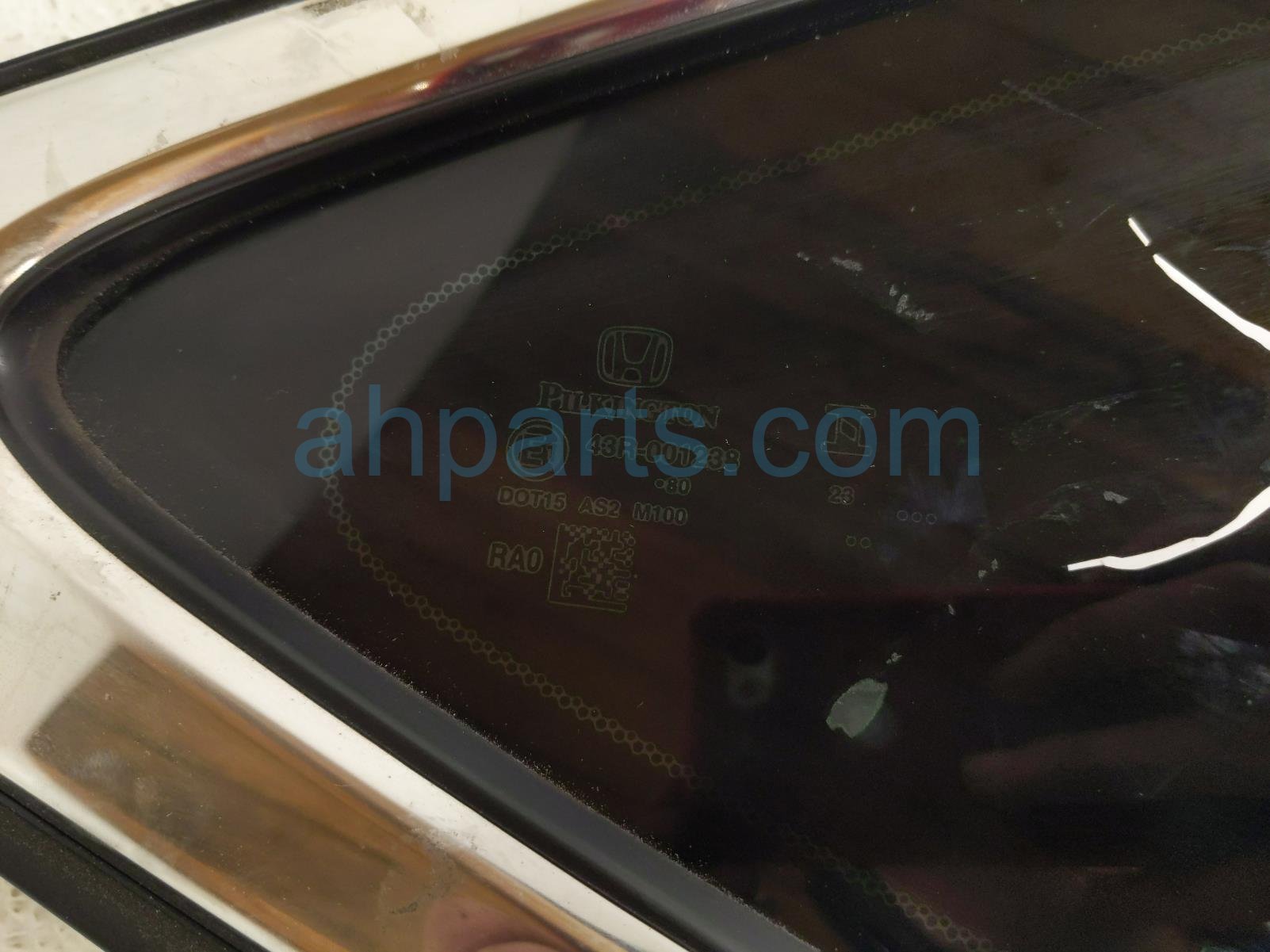 2024 Honda Accord Passenger Quarter Window Glass 73500 30A A01 Replacement 2024 Honda Accord Passenger Quarter Window Glass 73500 30A A01 Replacement thumbnail