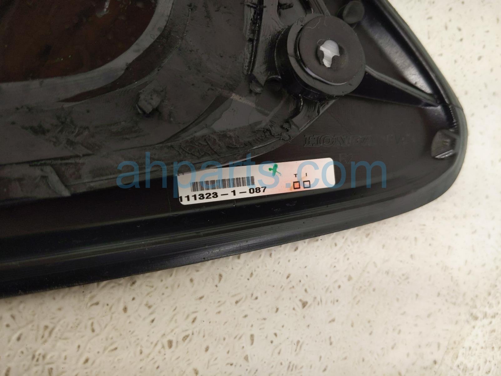 2024 Honda Accord Passenger Quarter Window Glass 73500 30A A01 Replacement 2024 Honda Accord Passenger Quarter Window Glass 73500 30A A01 Replacement thumbnail