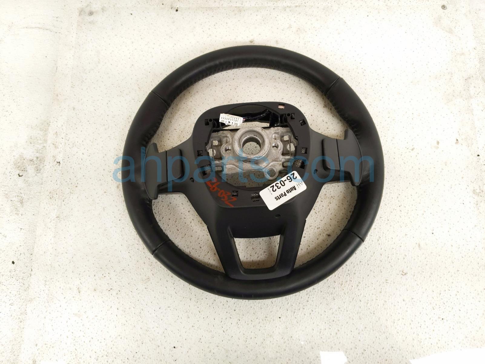 2024 Honda Accord Steering Wheel Black 78501 30A A11ZA Replacement 2024 Honda Accord Steering Wheel Black 78501 30A A11ZA Replacement thumbnail