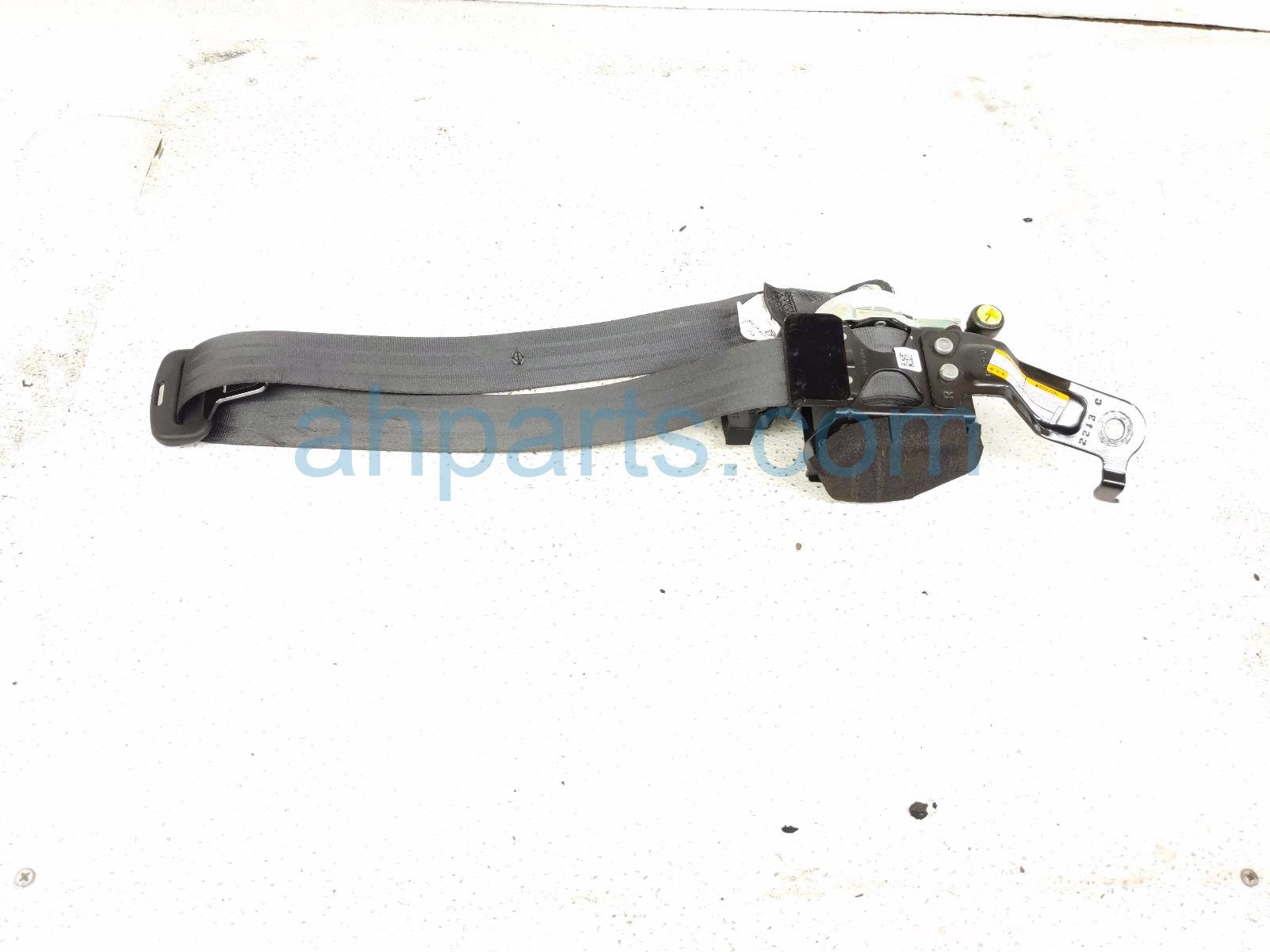 Honda RR/RH SEAT BELT - BLACK HYBRID