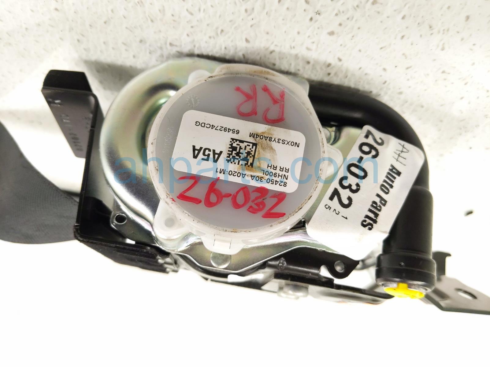 2024 Honda Accord Rear Passenger Seat Belt Black Hybrid 04824 30B A01ZA Replacement 2024 Honda Accord Rear Passenger Seat Belt Black Hybrid 04824 30B A01ZA Replacement thumbnail