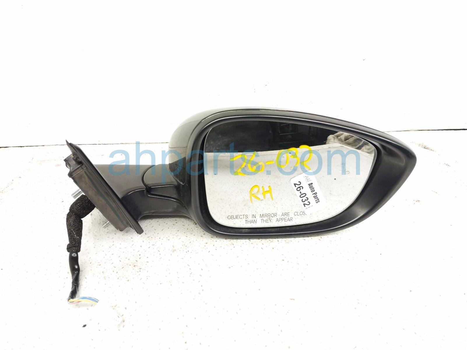 2024 Honda Accord Rear Passenger Side View Mirror Black 76208 30B A01 Replacement 2024 Honda Accord Rear Passenger Side View Mirror Black 76208 30B A01 Replacement thumbnail