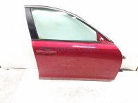 Honda FR/RH DOOR - RED - NO MIRROR/TRIM Honda FR/RH DOOR - RED - NO MIRROR/TRIM