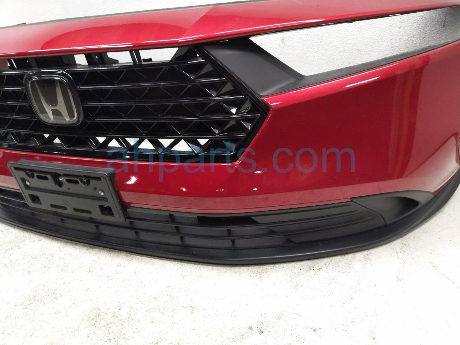 2024 Honda Accord Front Bumper Cover Red 04711 30A A00ZZ Replacement 2024 Honda Accord Front Bumper Cover Red 04711 30A A00ZZ Replacement thumbnail