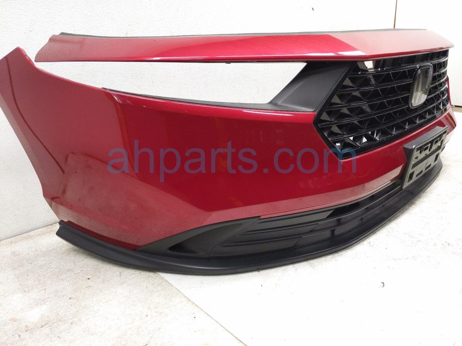 2024 Honda Accord Front Bumper Cover Red 04711 30A A00ZZ Replacement 2024 Honda Accord Front Bumper Cover Red 04711 30A A00ZZ Replacement thumbnail