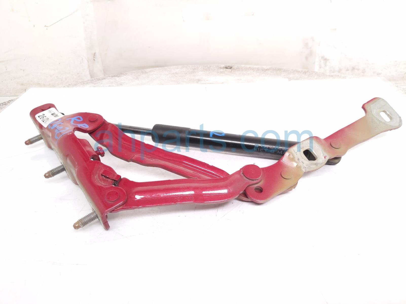 2019 Tesla Tesla 3 Rear Passenger Trunk Hinge W/strut Red 1092821 00 E Replacement 2019 Tesla Tesla 3 Rear Passenger Trunk Hinge W/strut Red 1092821 00 E Replacement thumbnail