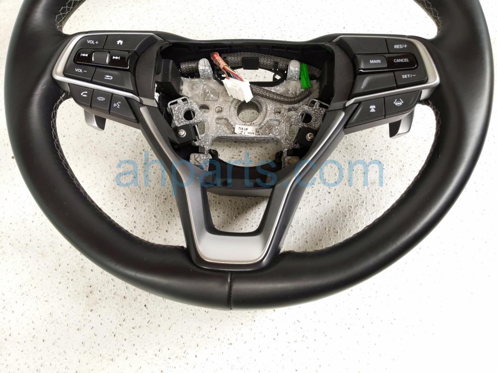 2019 Honda Insight Steering Wheel W/paddles Black 78501 TVA A10ZA Replacement 2019 Honda Insight Steering Wheel W/paddles Black 78501 TVA A10ZA Replacement thumbnail