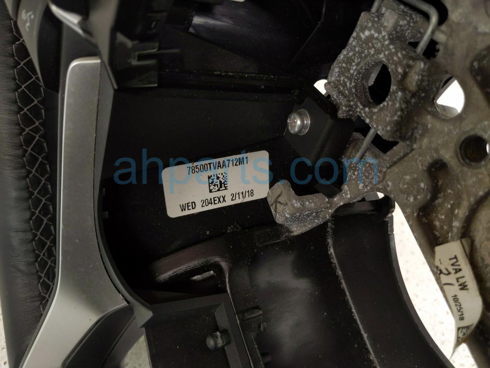 2019 Honda Insight Steering Wheel W/paddles Black 78501 TVA A10ZA Replacement 2019 Honda Insight Steering Wheel W/paddles Black 78501 TVA A10ZA Replacement thumbnail