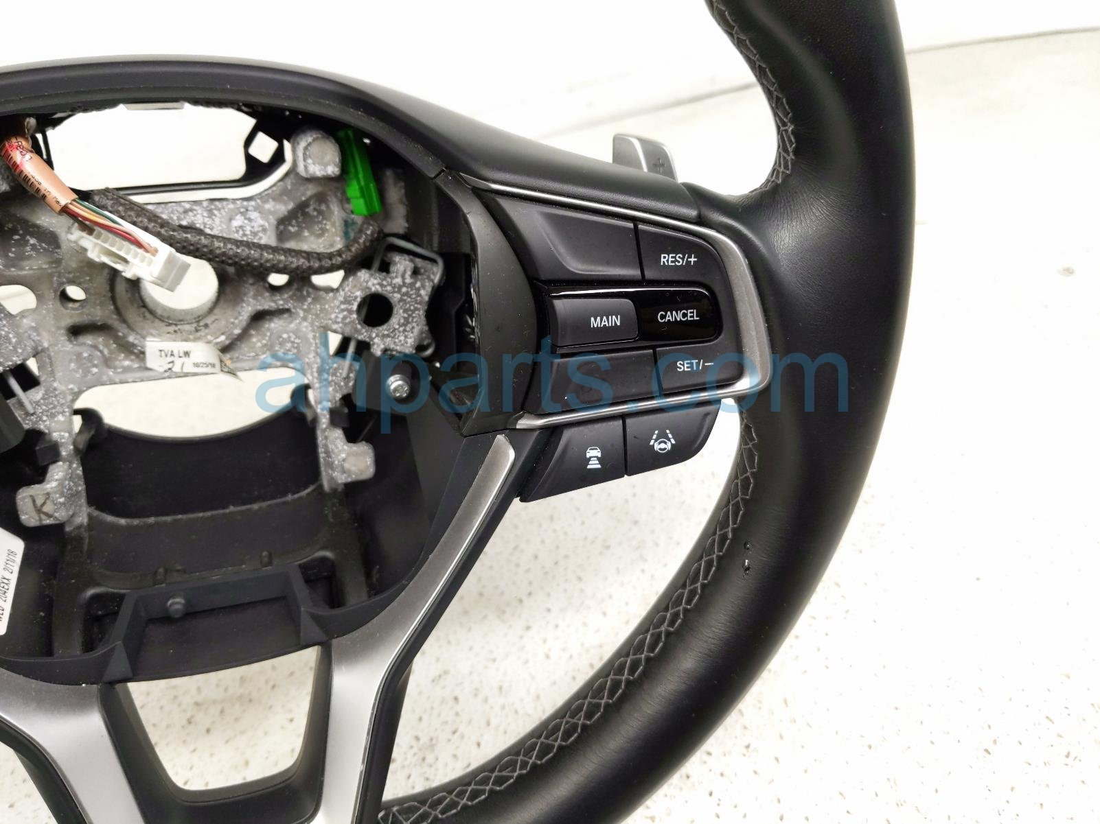 2019 Honda Insight Steering Wheel W/paddles Black 78501 TVA A10ZA Replacement 2019 Honda Insight Steering Wheel W/paddles Black 78501 TVA A10ZA Replacement thumbnail