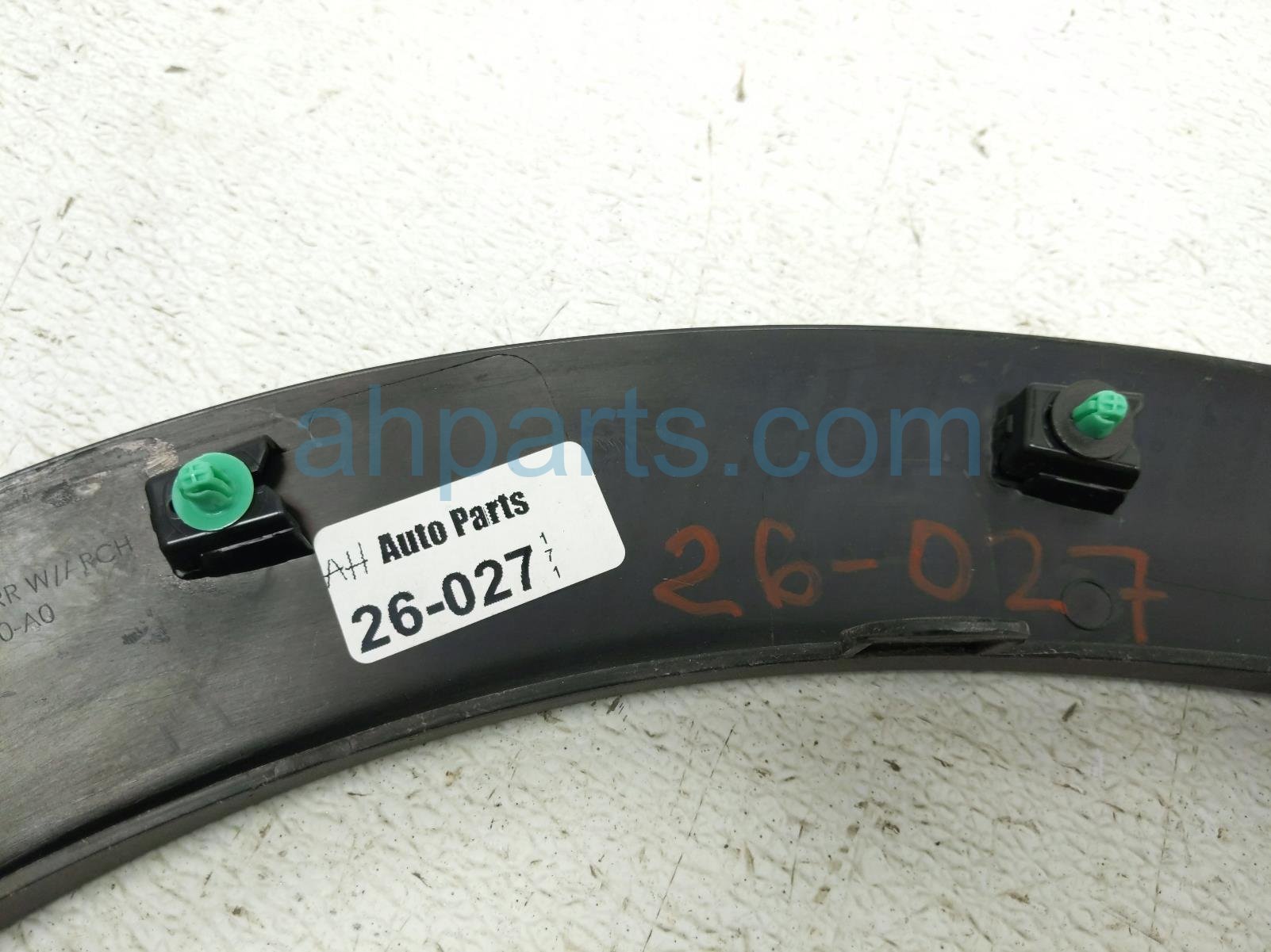 2025 Honda Pilot Rear Driver Wheel Arch / Fender Flare Blk 74450 T90 A00 Replacement 2025 Honda Pilot Rear Driver Wheel Arch / Fender Flare Blk 74450 T90 A00 Replacement thumbnail