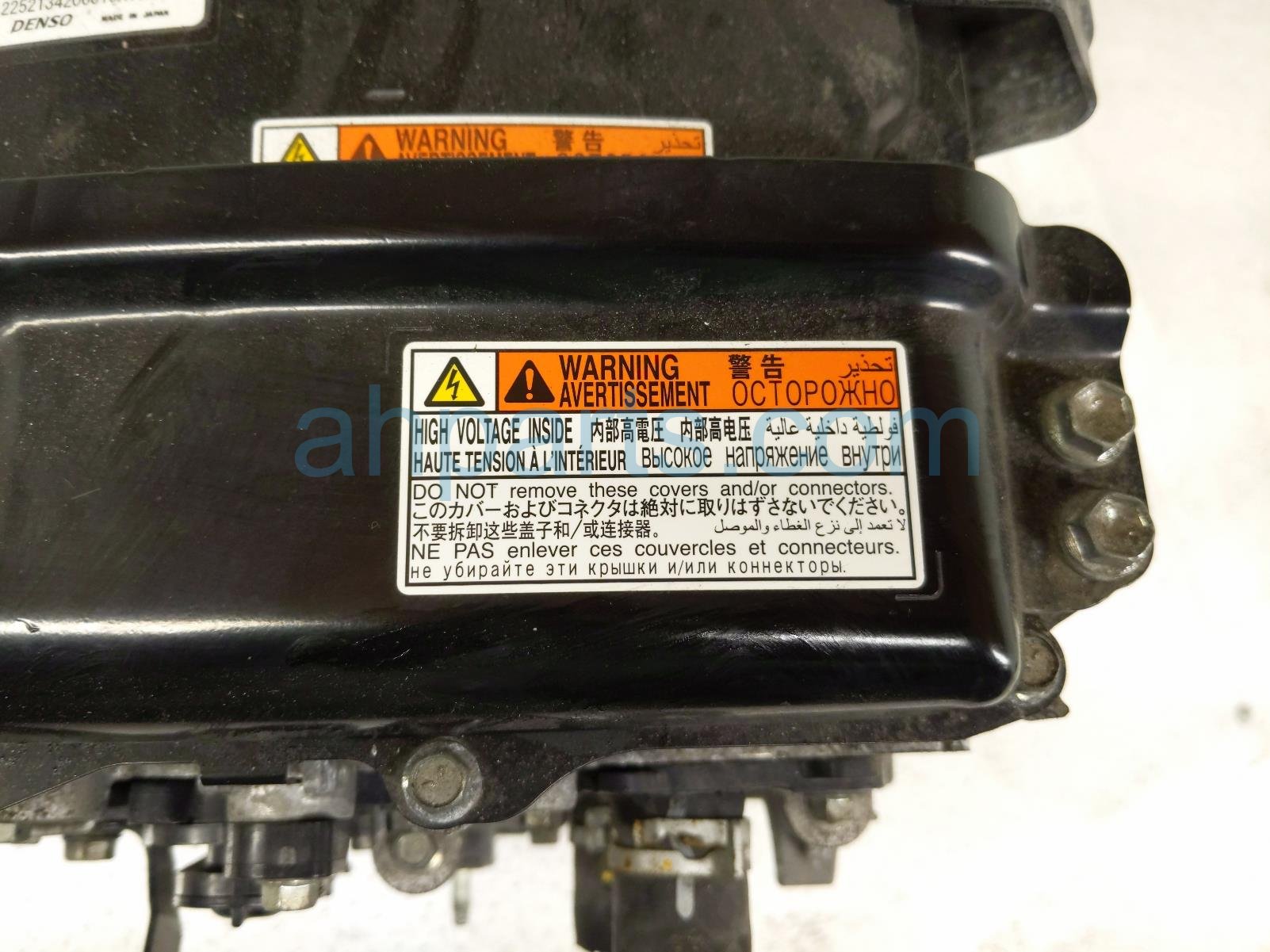 2019 Toyota Rav 4 Inverter Converter Assy 120k Miles G92A0 42070 Replacement 2019 Toyota Rav 4 Inverter Converter Assy 120k Miles G92A0 42070 Replacement thumbnail