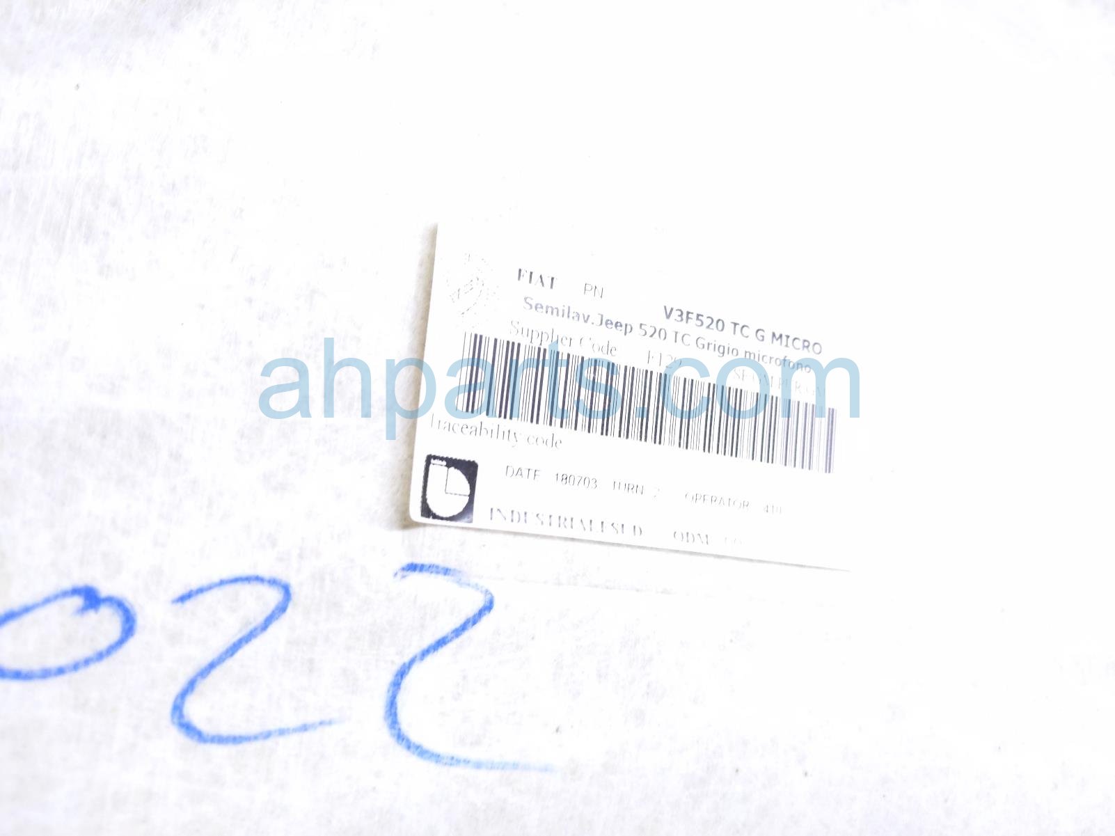 2018 Jeep Renegade Roof Headliner W/o Sunroof Black 7RR92MS7AA Replacement 2018 Jeep Renegade Roof Headliner W/o Sunroof Black 7RR92MS7AA Replacement thumbnail