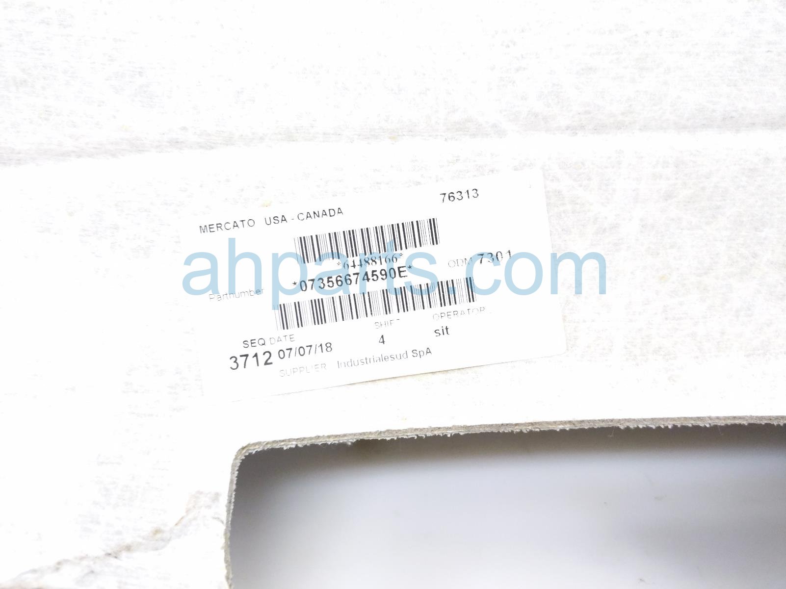 2018 Jeep Renegade Roof Headliner W/o Sunroof Black 7RR92MS7AA Replacement 2018 Jeep Renegade Roof Headliner W/o Sunroof Black 7RR92MS7AA Replacement thumbnail