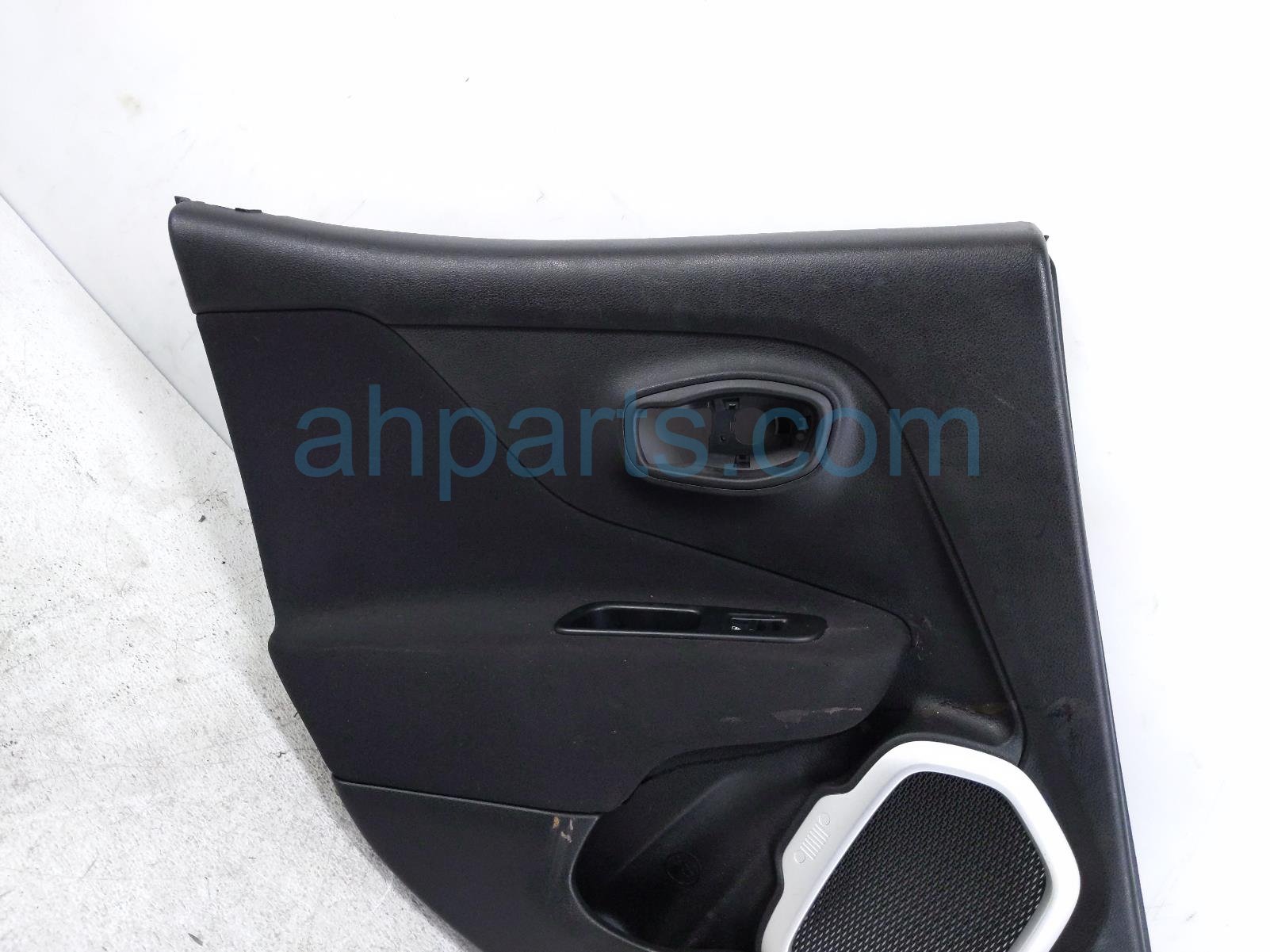 2018 Jeep Renegade Trim / Liner Rear Driver Interior Door Panel Black 6MT67LXHAA Replacement 2018 Jeep Renegade Trim / Liner Rear Driver Interior Door Panel Black 6MT67LXHAA Replacement thumbnail