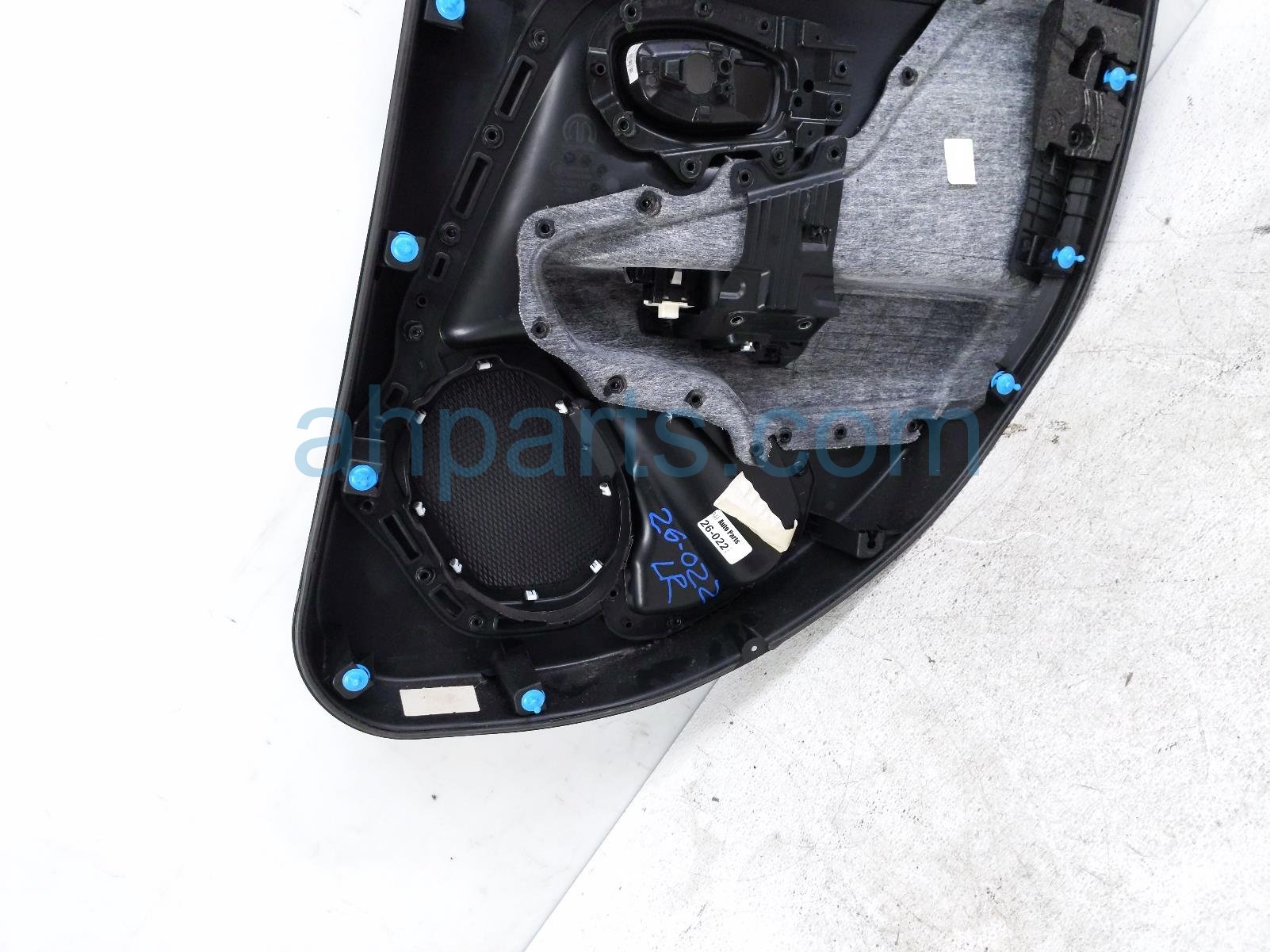 2018 Jeep Renegade Trim / Liner Rear Driver Interior Door Panel Black 6MT67LXHAA Replacement 2018 Jeep Renegade Trim / Liner Rear Driver Interior Door Panel Black 6MT67LXHAA Replacement thumbnail