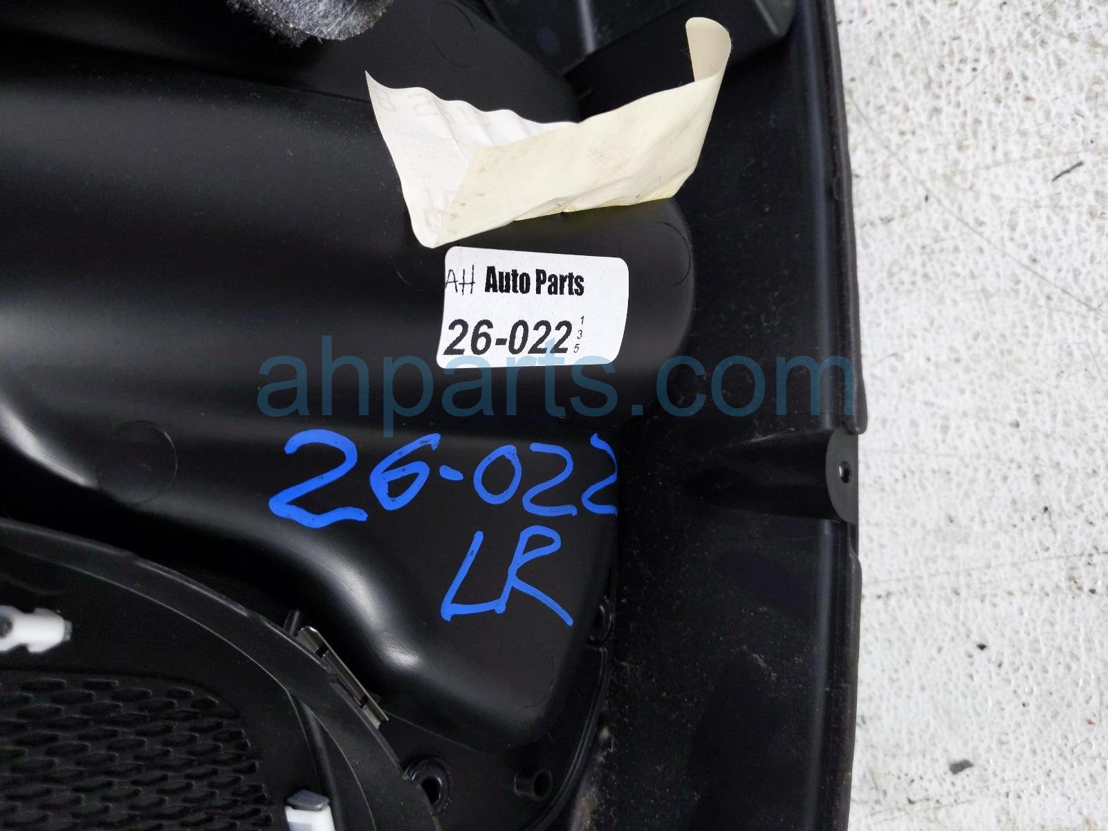 2018 Jeep Renegade Trim / Liner Rear Driver Interior Door Panel Black 6MT67LXHAA Replacement 2018 Jeep Renegade Trim / Liner Rear Driver Interior Door Panel Black 6MT67LXHAA Replacement thumbnail