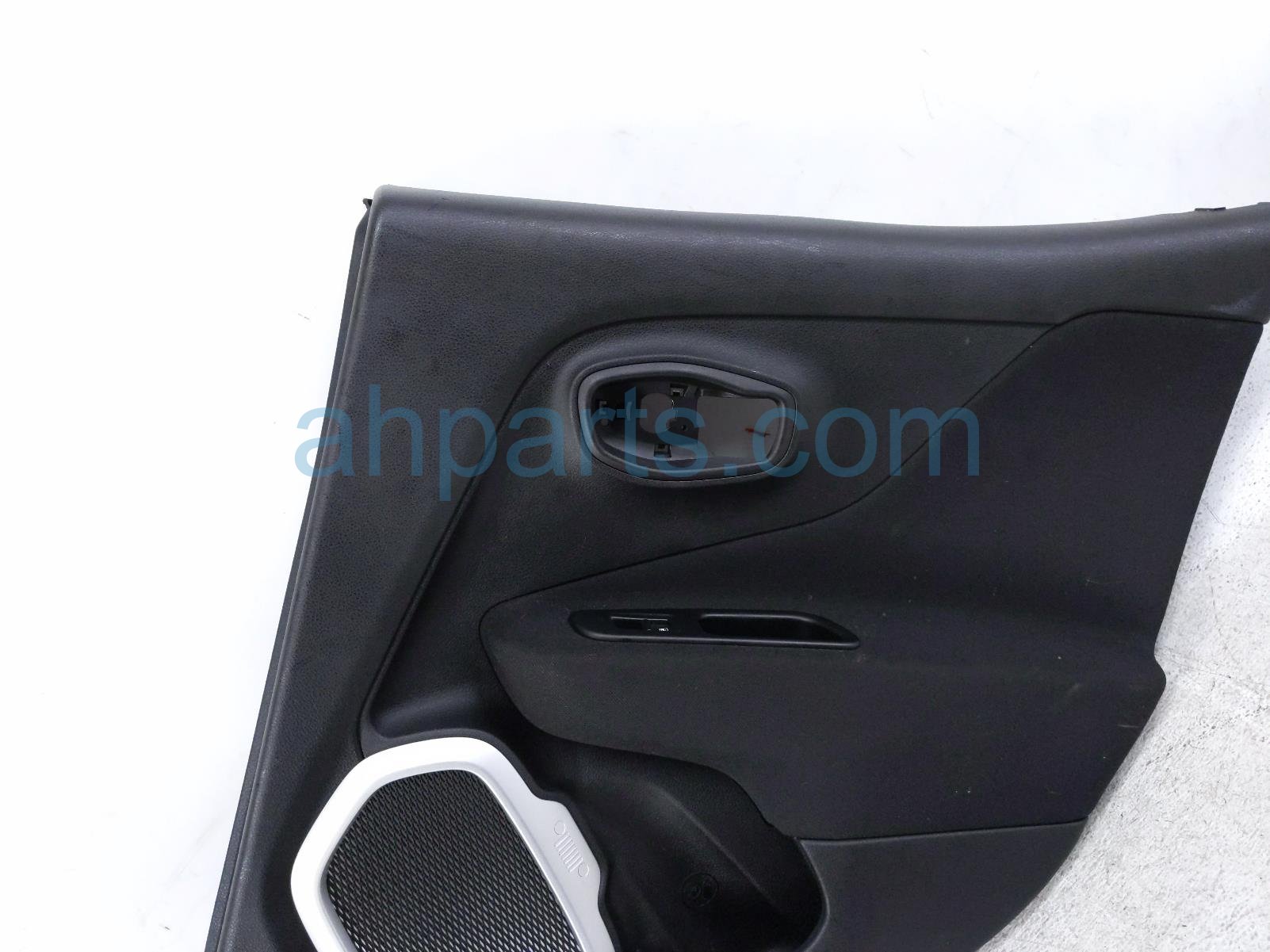 2018 Jeep Renegade Trim / Liner Rear Passenger Interior Door Panel Black 6MT63LXHAA Replacement 2018 Jeep Renegade Trim / Liner Rear Passenger Interior Door Panel Black 6MT63LXHAA Replacement thumbnail